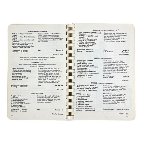 Specialities Of Our House Cookbook Vintage 1982 Doctors Hospital Service League - Picture 5 of 10